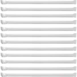 Genuine Joe Jumbo Translucent Straight Straws