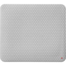 3M Precise Mouse Pad, Gray Bitmap, 0.30" x 8" Dimension, Foam, 1 Pack