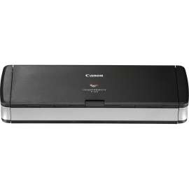 Canon imageFORMULA P-215II Sheetfed Scanner, 600 dpi Optical, 24-bit Color, 8-bit Grayscale, 15 ppm (Mono)