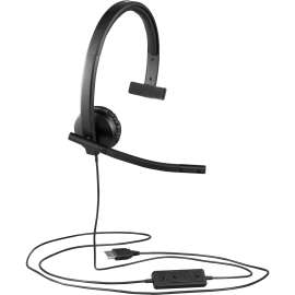 Logitech USB Headset Mono H570e, Mono, USB, Wired, 31.50 Hz