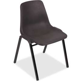 Lorell Plastic Stacking Chairs