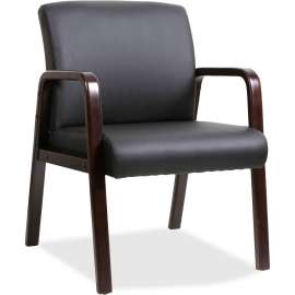 Lorell Solid Wood Frame Guest Chair