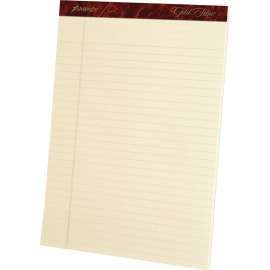 Tops Gold Fibre Legal Rule Retro Writing Pads