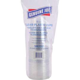 Genuine Joe Clear Plastic Cups