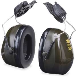 3M Optime Earmuff Cap-Mount Headset