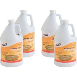 Genuine Joe Lemon Dish Detergent Gallon