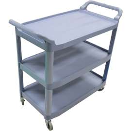 Impact 3-shelf Bussing Cart