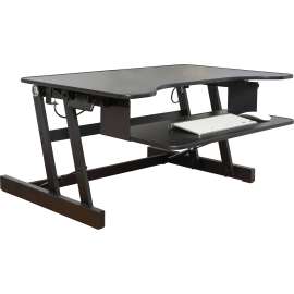 Lorell Large Worksurface Adjustable Desk Riser