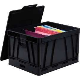 Storex Ind. Collapsible Storage Crate