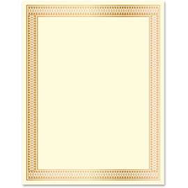 Geographics Traditional Award Certificates