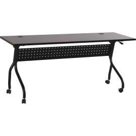 Lorell Espresso/Silver Training Table