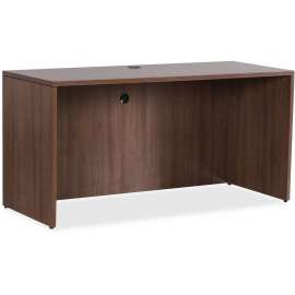 Lorell Walnut Laminate Office Desking