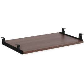 Lorell Essential Srs Walnut Laminate Keyboard Tray