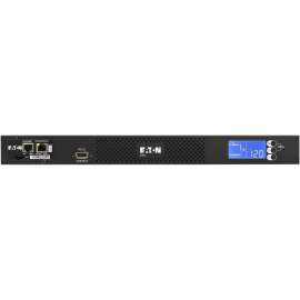 Eaton ATS Rack PDU 1U 120V 1.44 kW 2 NEMA 5-15P Input and 10 5-15R Single-Phase - NEMA 5-15P - 10 x NEMA 5-15R - 120 V AC - 1440 W - Network (RJ-45) - 1U - Horizontal - Rack-mountable