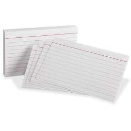 Oxford Ruled Index Cards
