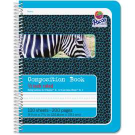 Pacon 1/2" Short Way Ruled Composition Book