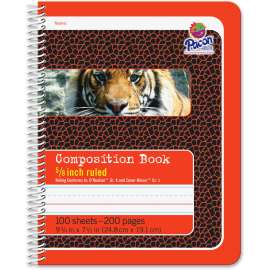Pacon 5/8" Short Way Ruled Composition Book