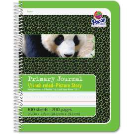 Pacon Picture Story 5/8" Ruled Composition Book