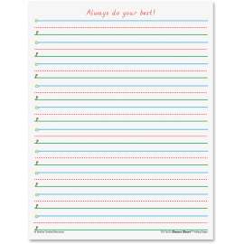 Teacher Created Res. Smart Start 1-2 Writing Paper