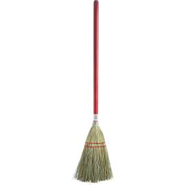 Genuine Joe GJO11501, Toy Corn Fiber Broom, 1 Each, Natural