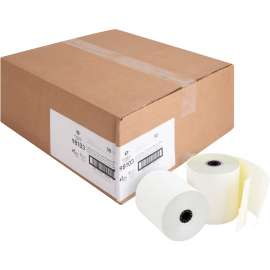 Bus. Source 2-part Carbonless Cash Register Rolls