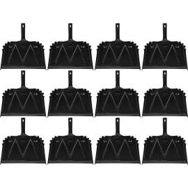Genuine Joe Heavy-duty Metal Dustpan