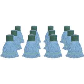 Genuine Joe Synthetic Blend Medium Mophead