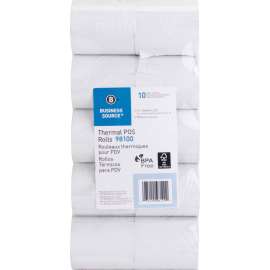 Bus. Source 3-1/8"x230' POS Receipt Thermal Rolls