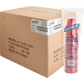 Genuine Joe 16 oz Plastic Party Cups