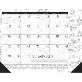 Doolittle Doodle Monthly Desk Pad