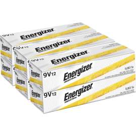 Energizer Industrial Alkaline 9V Battery
