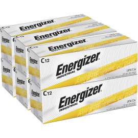 Energizer Industrial Alkaline C Batteries