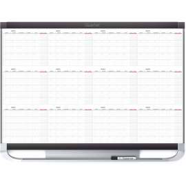 Quartet Prestige 2 Magnetic 12-mth Calendar Board