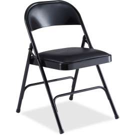 Lorell Padded Seat Folding Chair