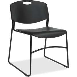 Lorell 250 lb Capacity Stacking Chairs