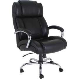 Lorell Big and Tall Leather Chair