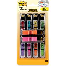 3M Post-it Message Flags Value Pack