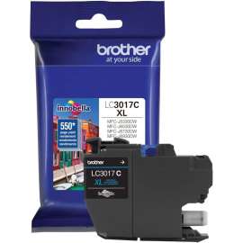 Brother Innobella LC3017C Original Ink Cartridge, Inkjet, High Yield, 550 Pages, Cyan