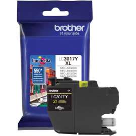Brother Innobella LC3017Y Original Ink Cartridge, Inkjet, High Yield, 550 Pages, Yellow