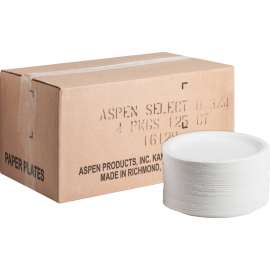 AJM Packaging Coated Paper Plates