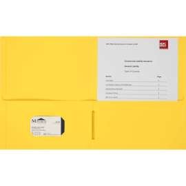 Bus. Source Double Pocket Portfolio