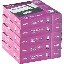 Avery Two-Pocket Folders 