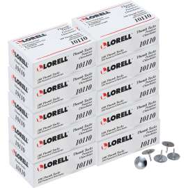 Lorell Steel Thumb Tacks