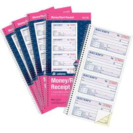 Adams Spiral-bound 2-part Receipt Book