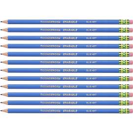 Dixon Ticonderoga Erasable Colored Pencils