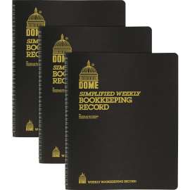 Dome Publishing Bookkeeping Record Book
