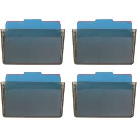 Officemate Plastic Wall File