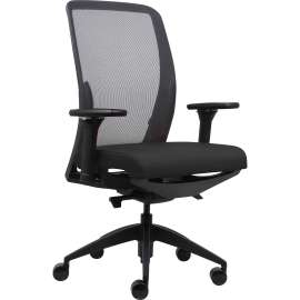 Lorell Exec Mesh Back/Fabric Seat Task Chair