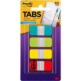 3M Post-it Easy Dispenser Assorted Tabs