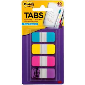 3M Post-it Easy Dispenser Assorted Tabs